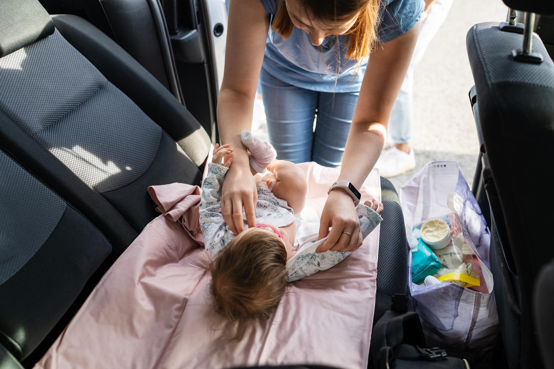 pampers dla psa cieczka