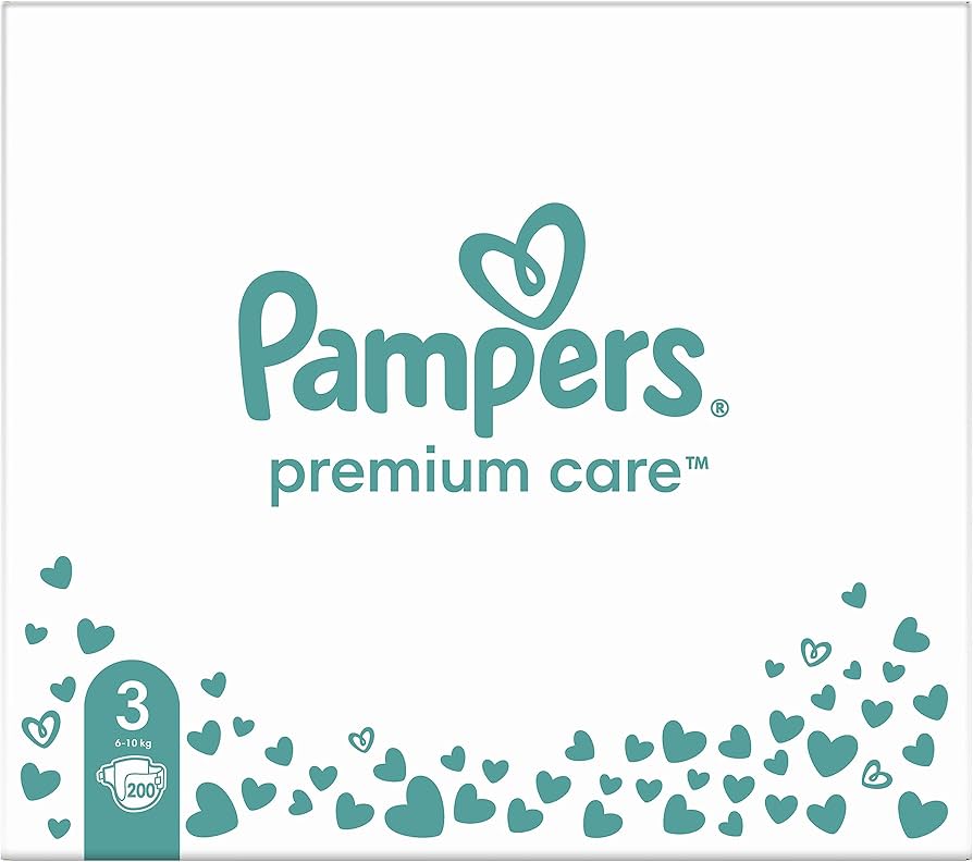 pampers active baby 1 ceny