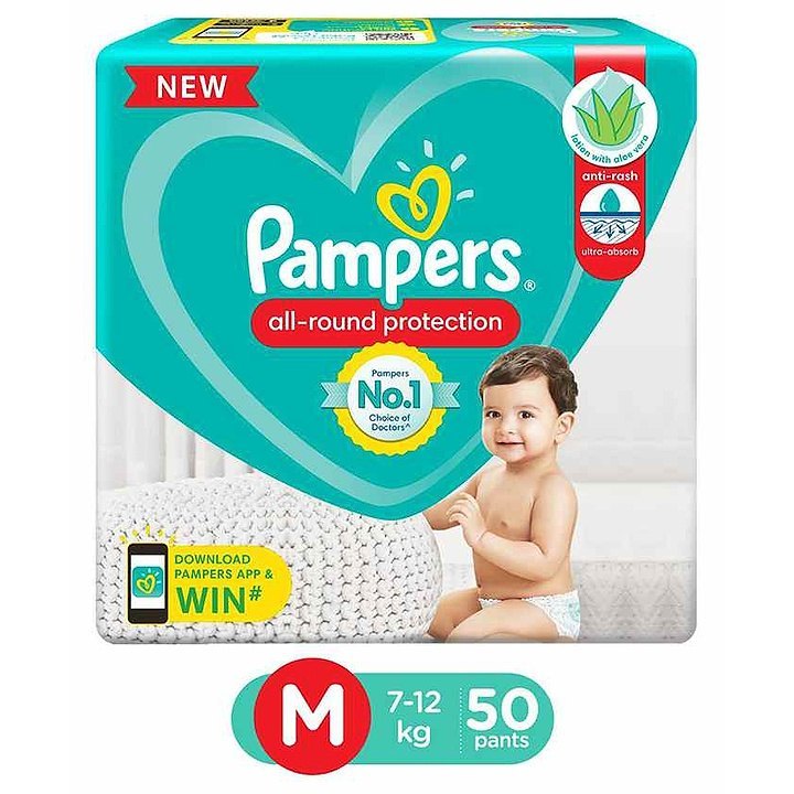 pampers pants 6 kg