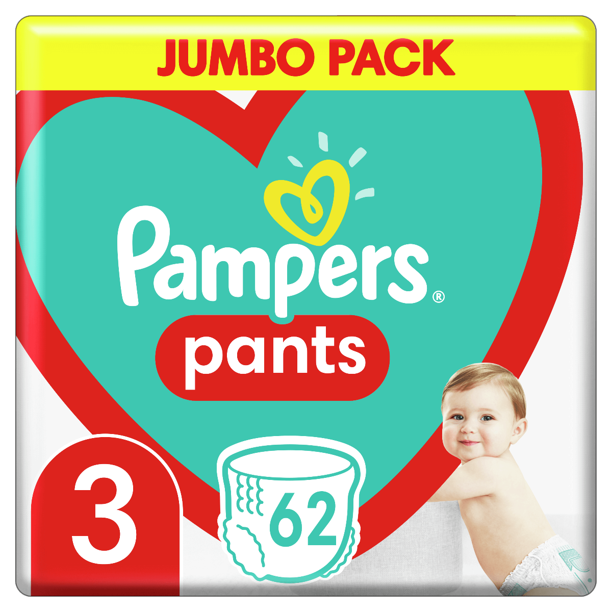 pampers 144 szt biedronka