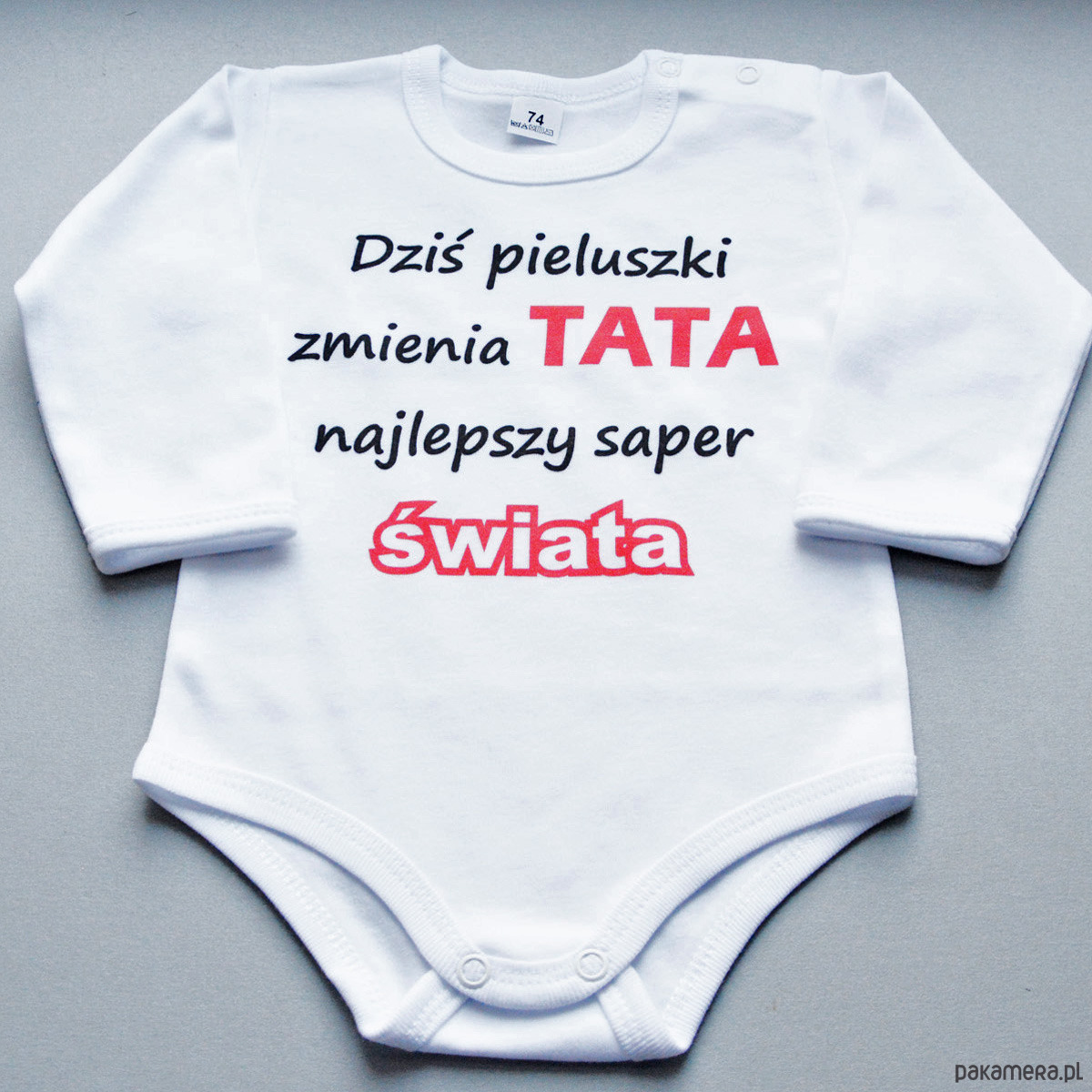 człowiek pampers