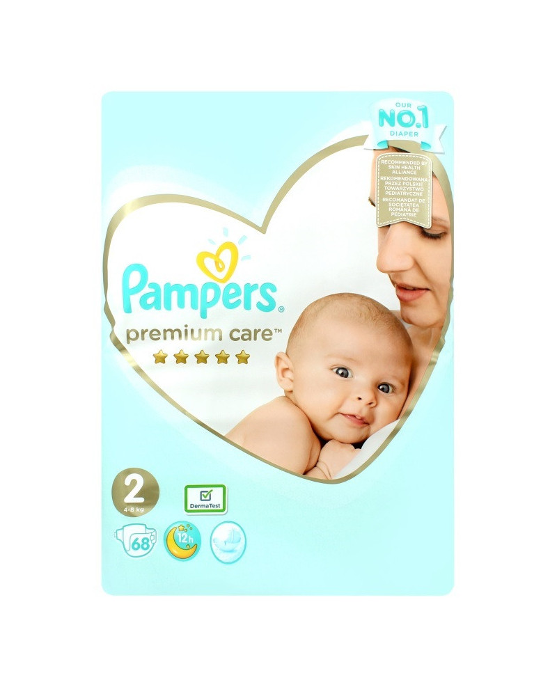 pampers active dry 4 opakowania