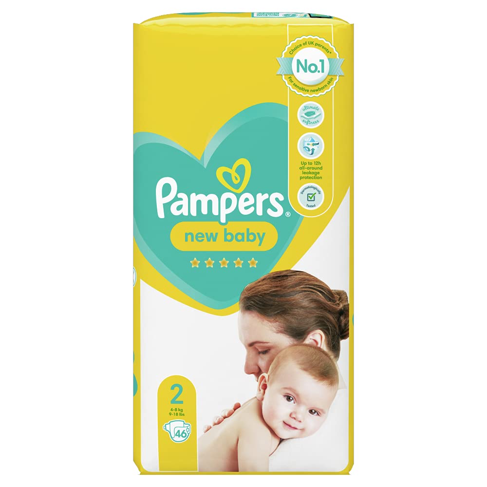 pieluchy pampers 42 szt