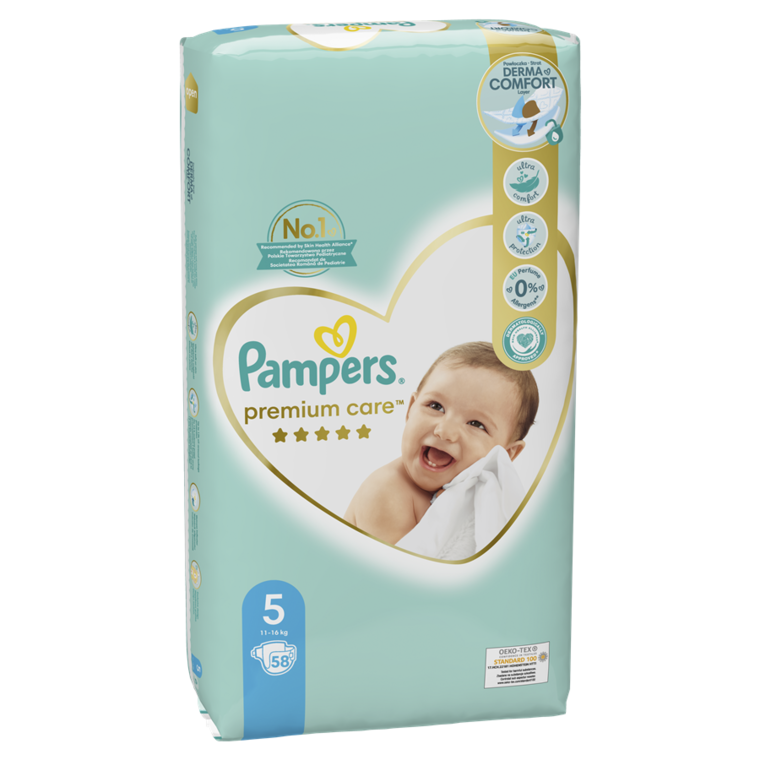 pieluchomajtki 4 pampers