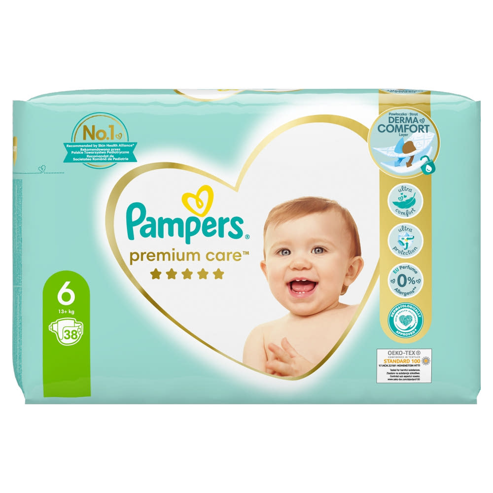 pampers nem born