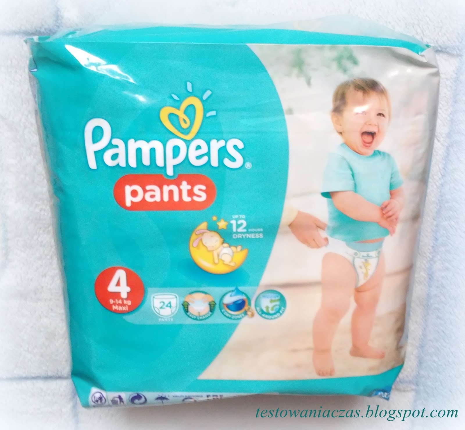 pieluchomajtki pampers najmniejsze