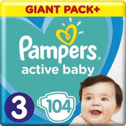 pieluchomajtki pampers pants 5