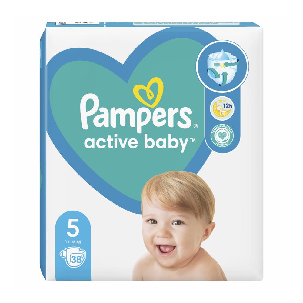 pampers pants 6 44 szt