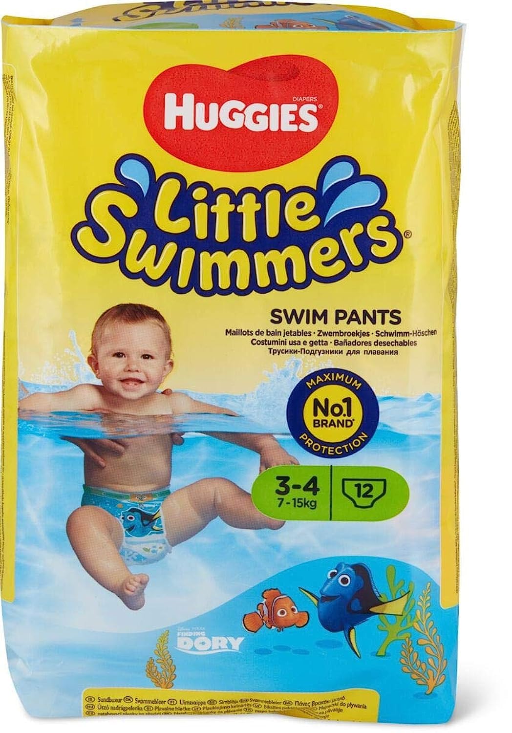 pampers pieluchomajtki rossmann