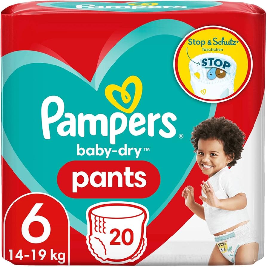 pampers avtice baby 4