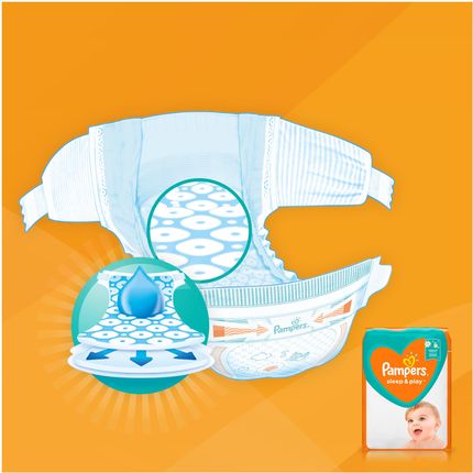 pampers premium care pieluchy rozmiar 3 midi 5-9kg 204 sztuk