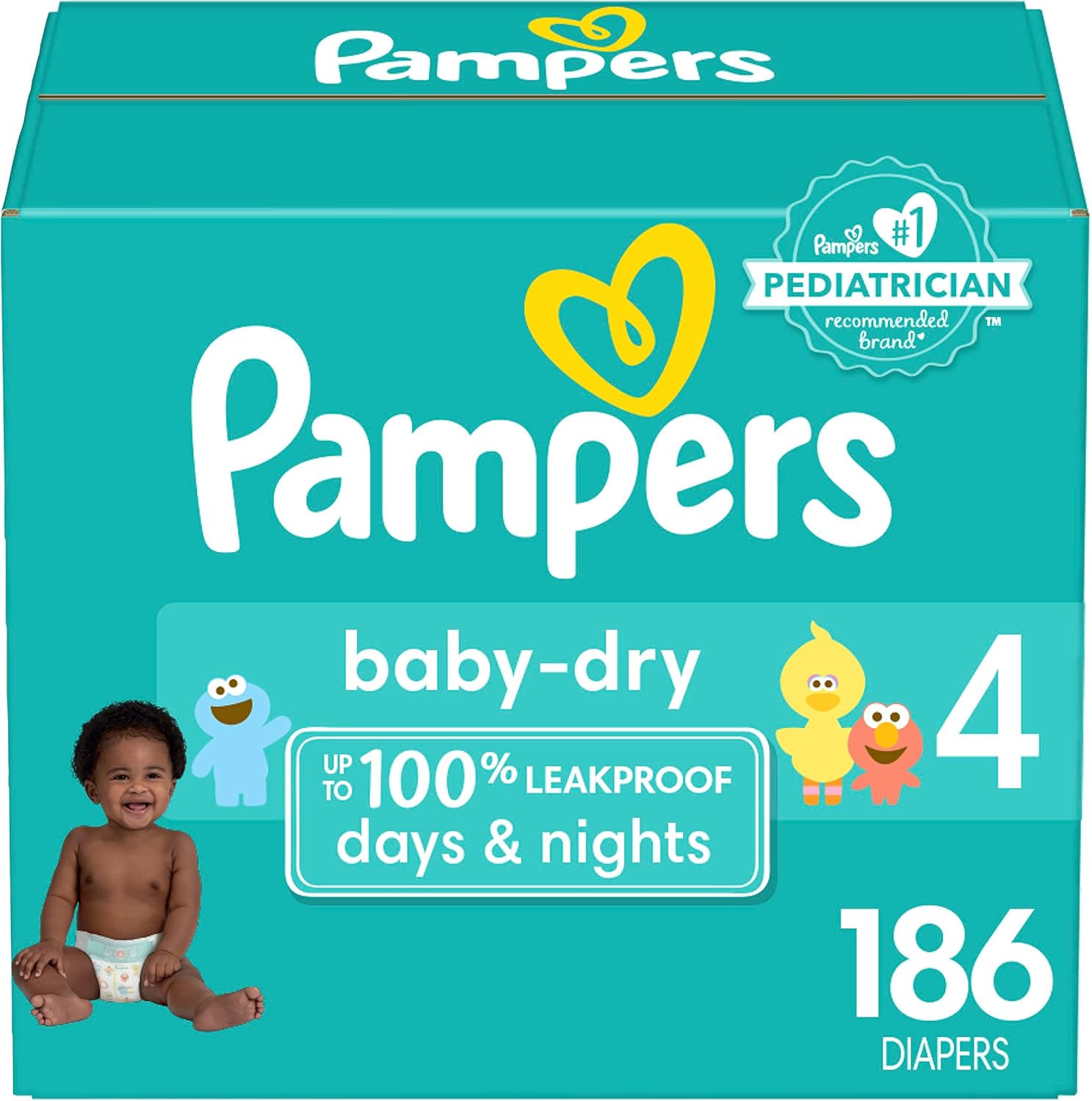 pampers pants 52 4