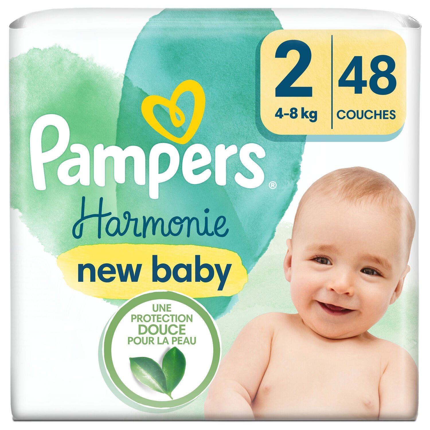 pampers new baby-dry pieluchy 2 mini 3-6 kg