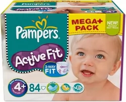 fralda pampers xg