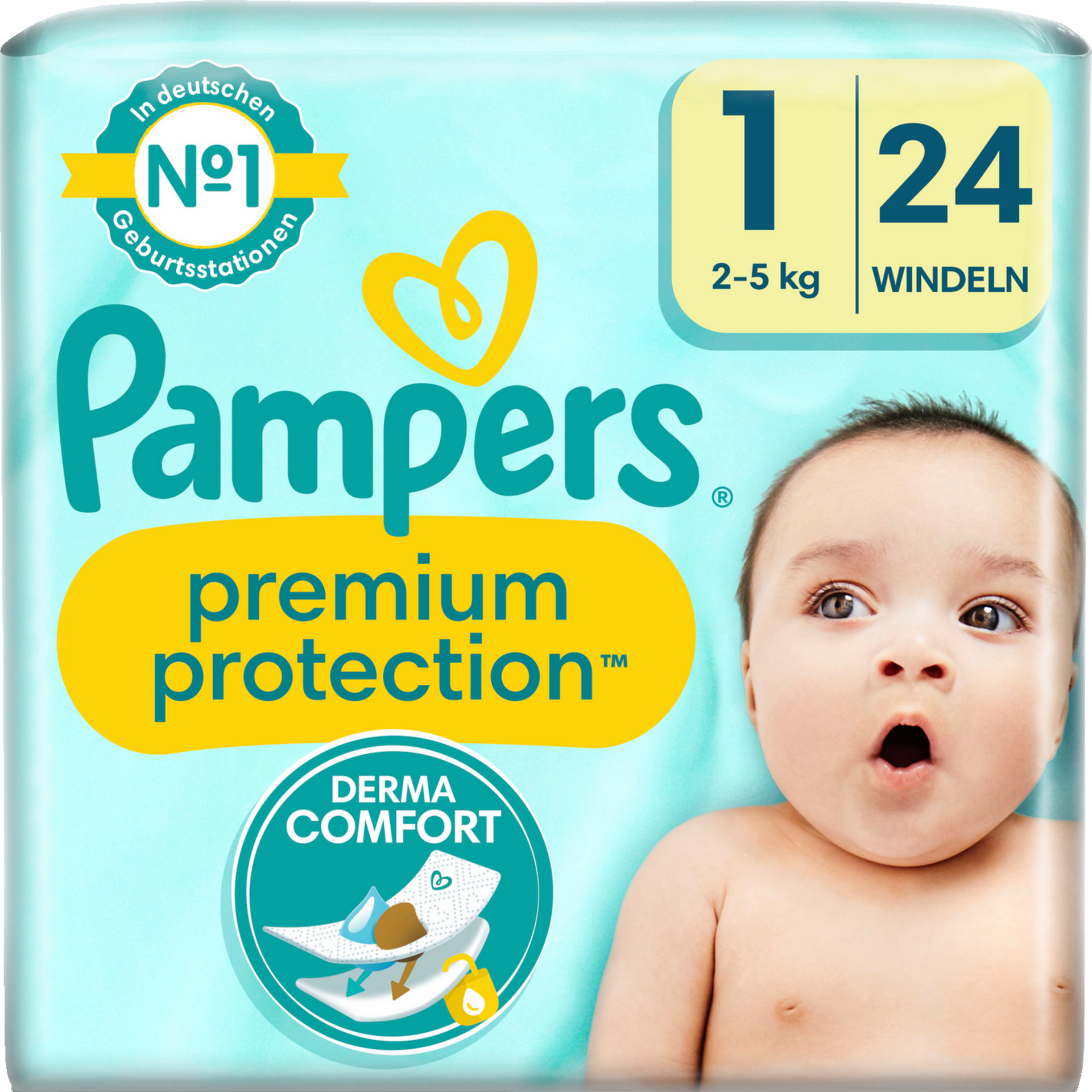 pampers active baby 3 208 szt