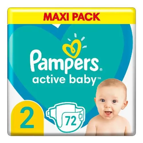 pampers new baby dry 43 szt cena