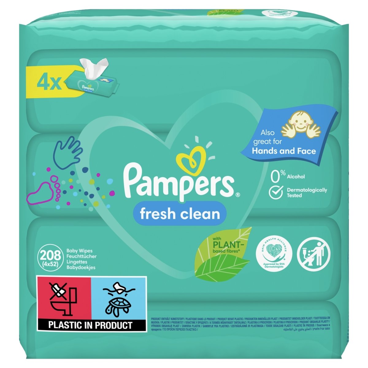 pampers numeracja