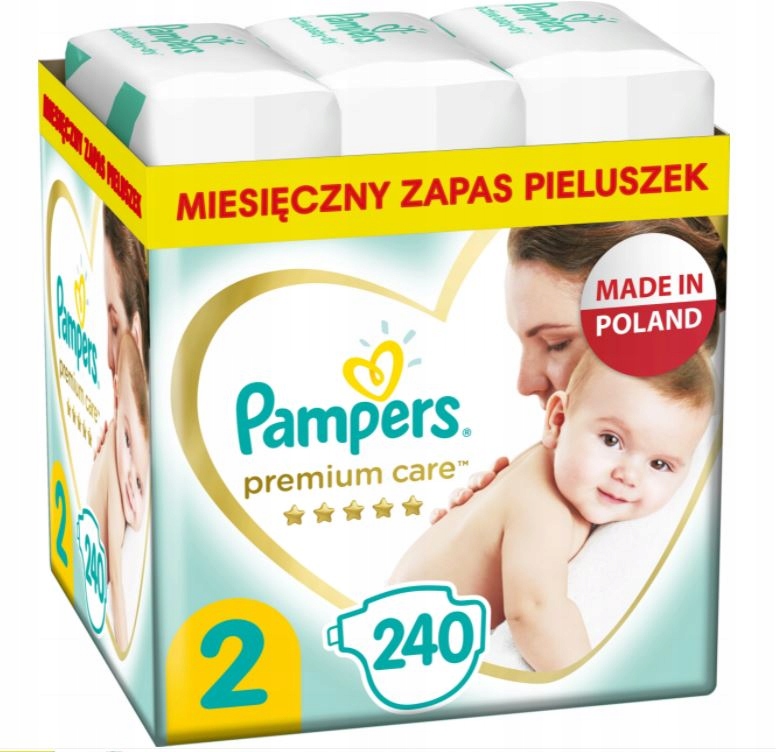 auchan pampers premium care 0