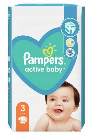 8 tydzień ciąży pampers