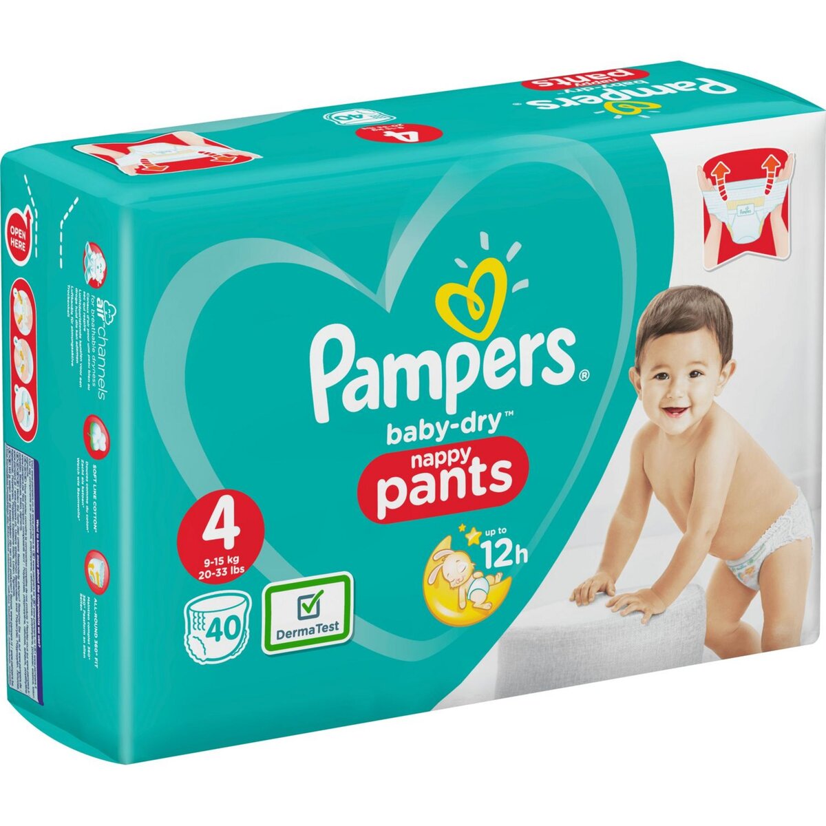 tesco pampers active baby-dry