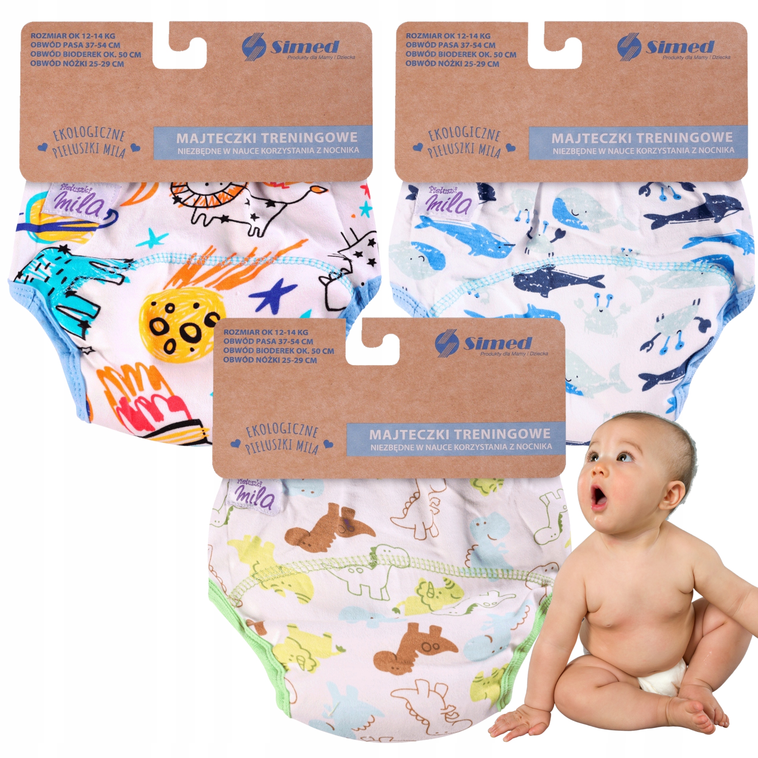 pieluchy babydream fun&fit 2