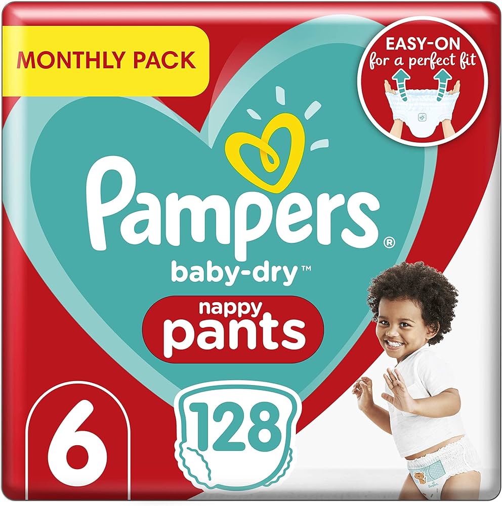 pieluchomajtki pampers jumbo