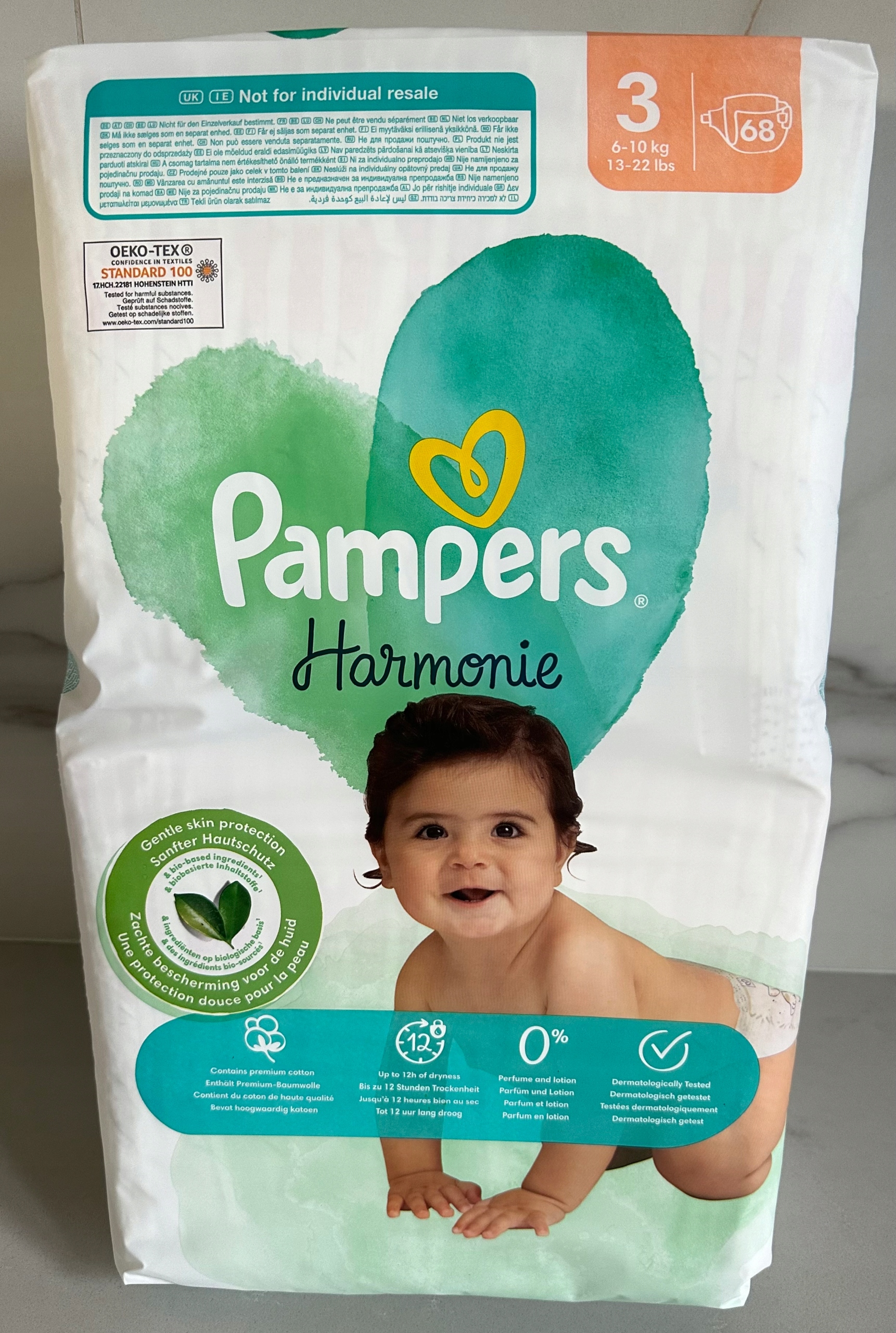 pampers change