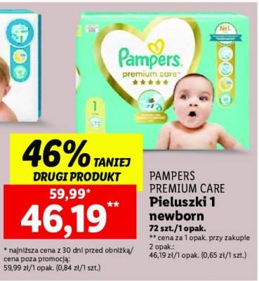 pieluszki pampers pure protection opinie