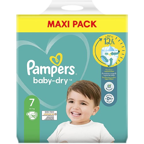 pieluchomajtki mega box pants 4 maxi 104 szt pampers 0215397