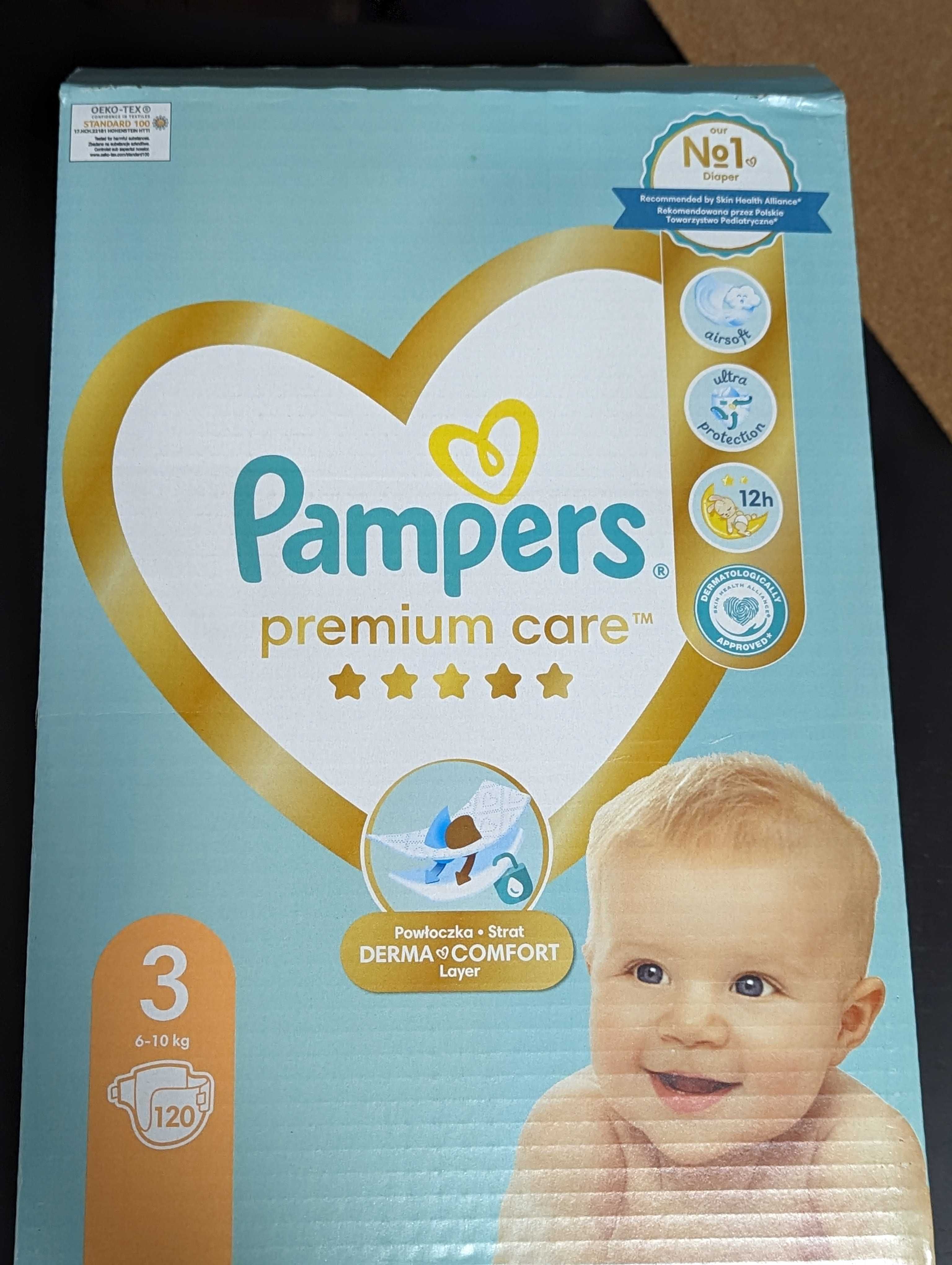 pampers paczka nr 5