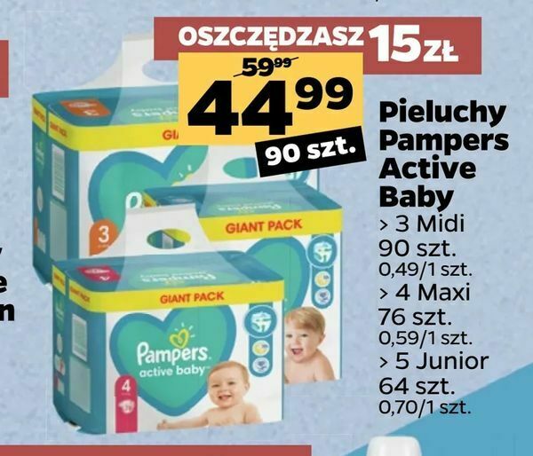 pieluchomajtki dla meszczyzn rozmiary