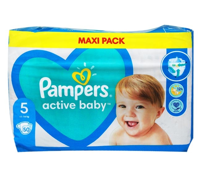 ile godzi sa chlonne pieluchy pampers