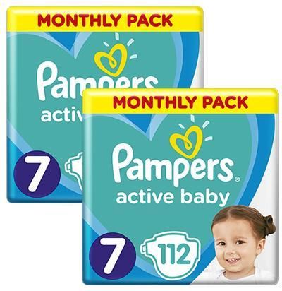 pampers szwajcaria