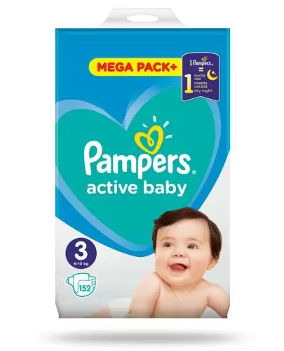 pampers pants 3 cena