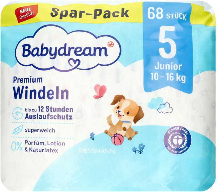 pampers 3 86 sztuk