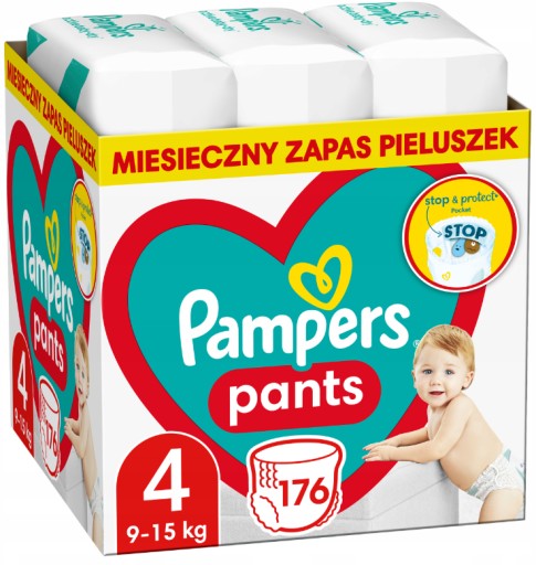 pampers pants gdzie promocja