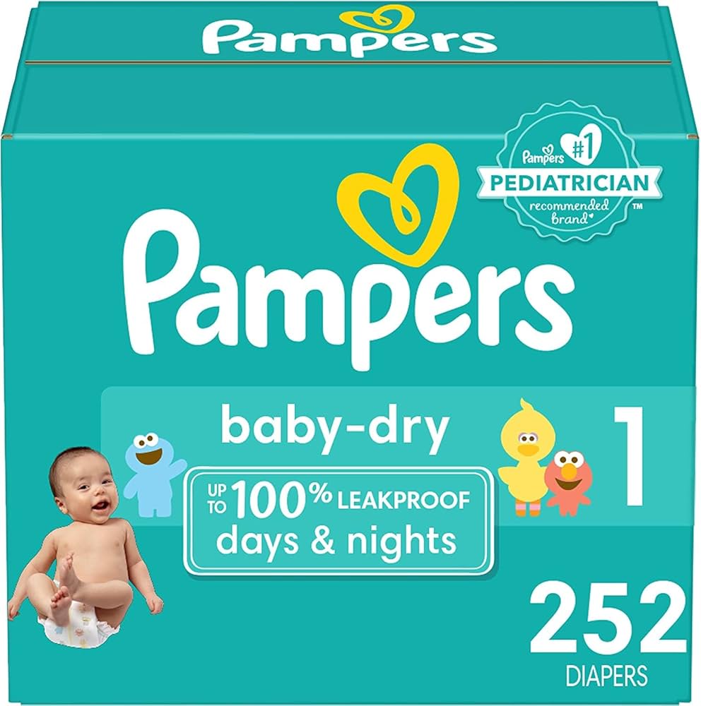 pampers 3 przedział wagowy