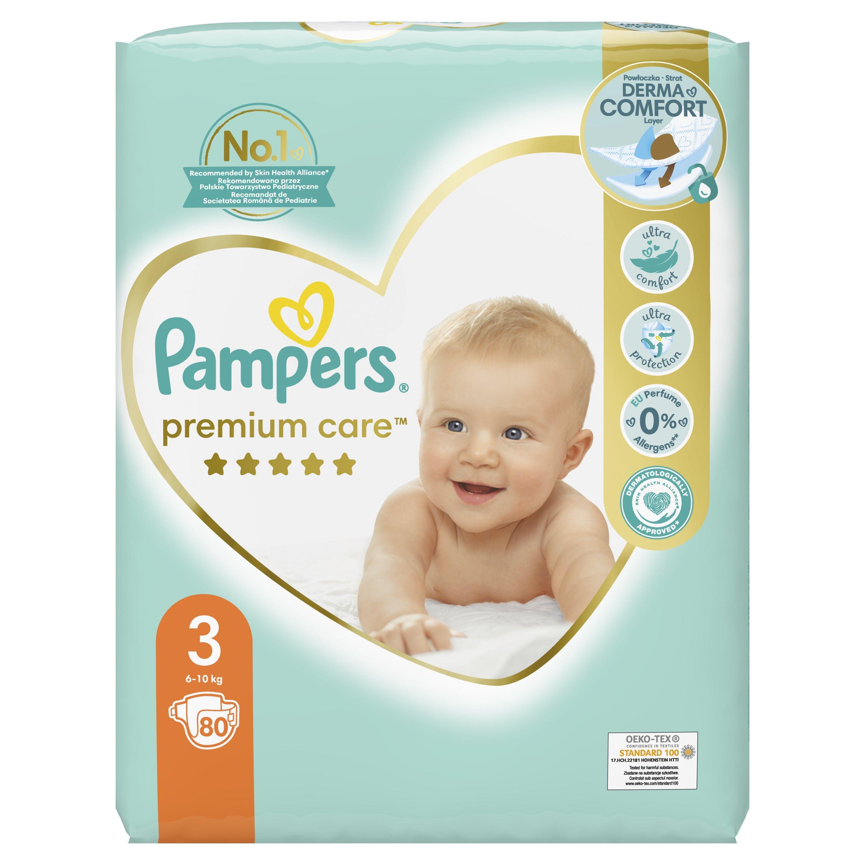 pampers ocena pampers active