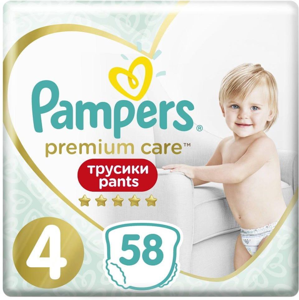 pieluchomajtki pampers 3 60 szt