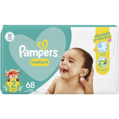 pampers 4 mega paka tesco