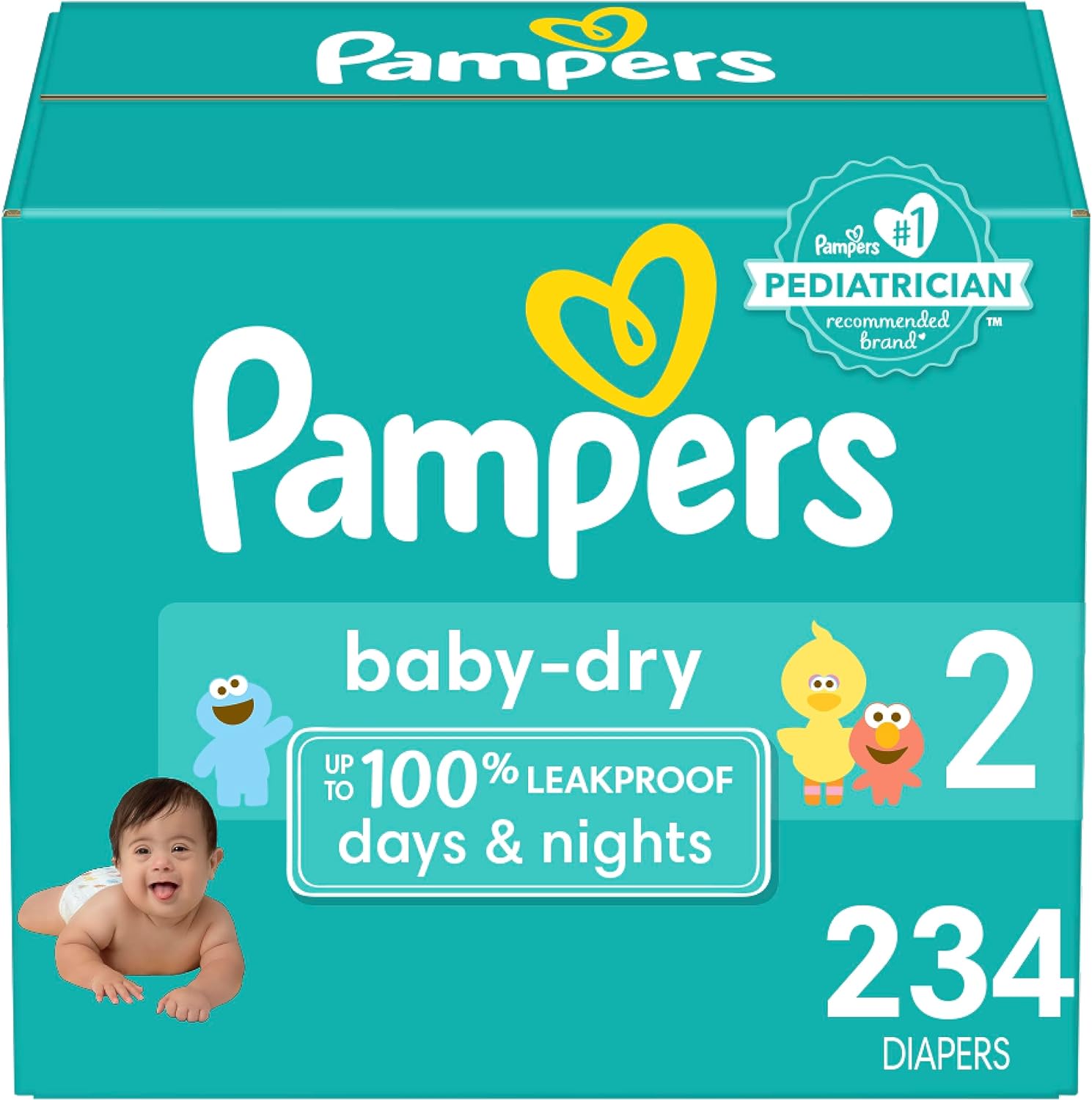 pampers taille 2