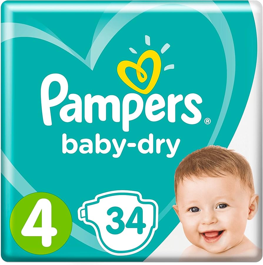 tesco pampers size 4