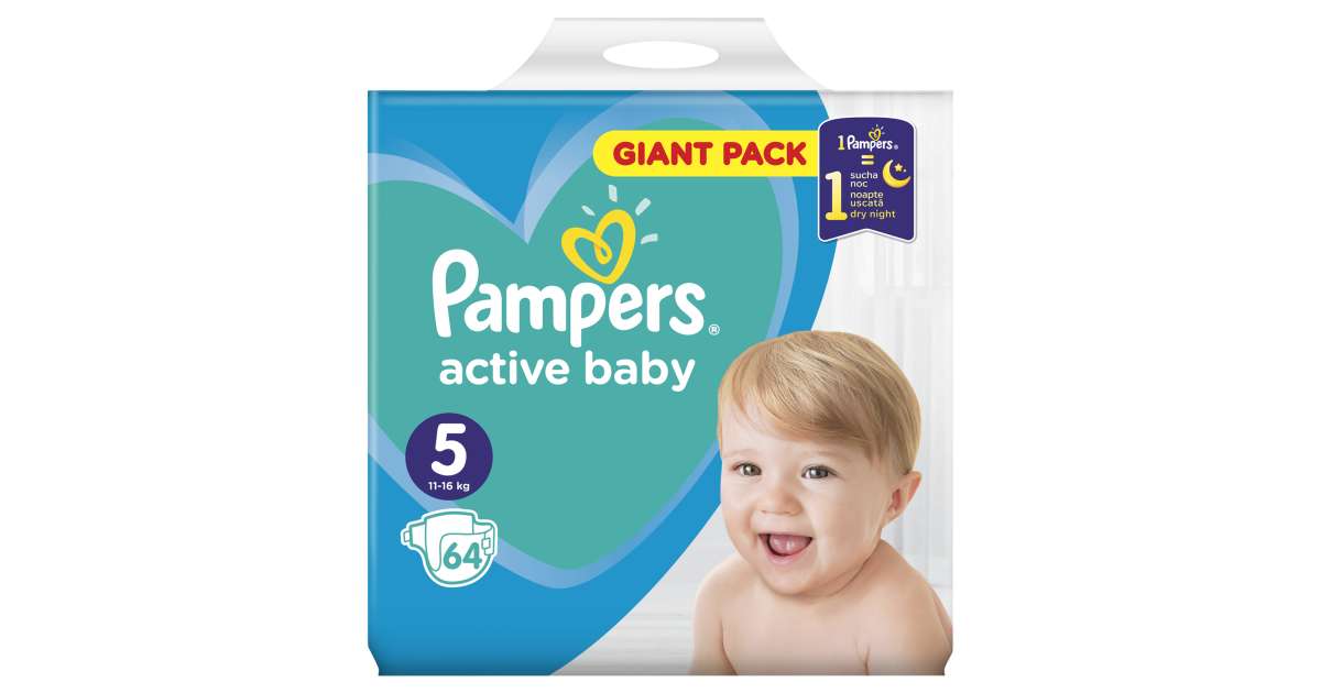 pieluchy pampers baby care