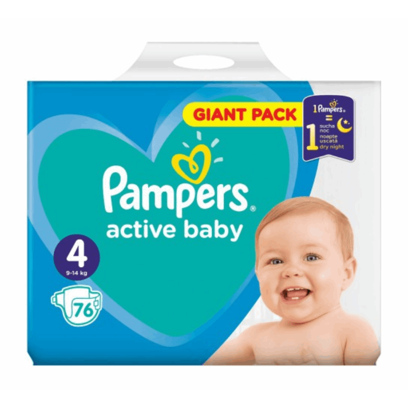 pampers new baby 2 mini 228 szt