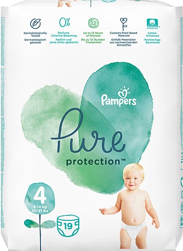 chusteczki pampers aqua pure norwegia