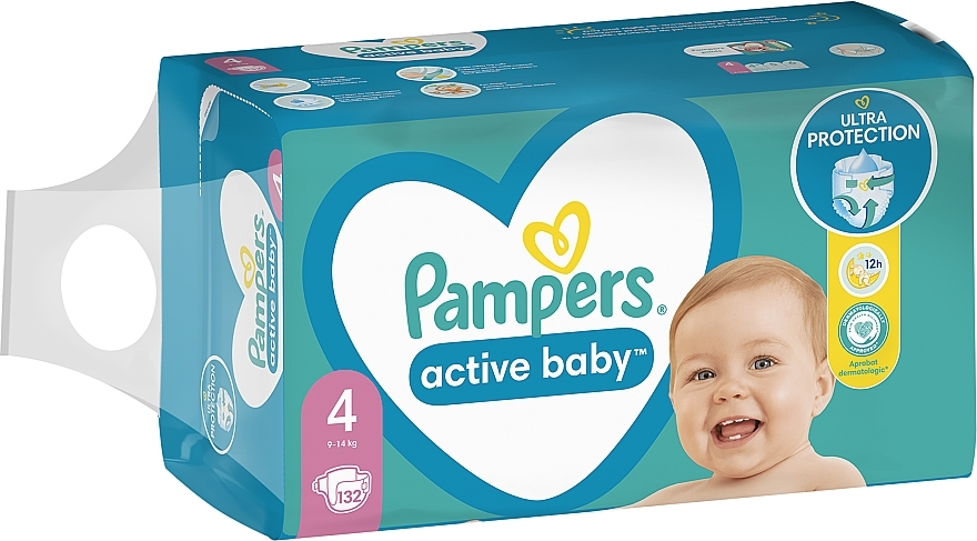 chusteczki pampers aqua baby