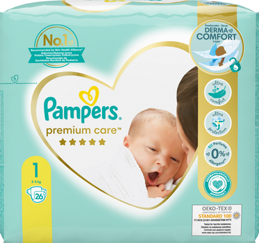 pampers rozm 2