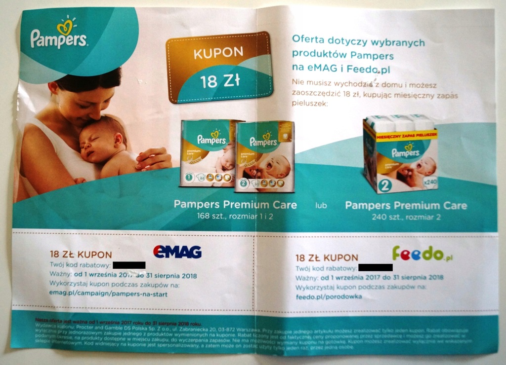 promocjje pampers allegro