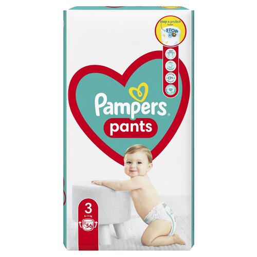 pampers 144 szt biedronka