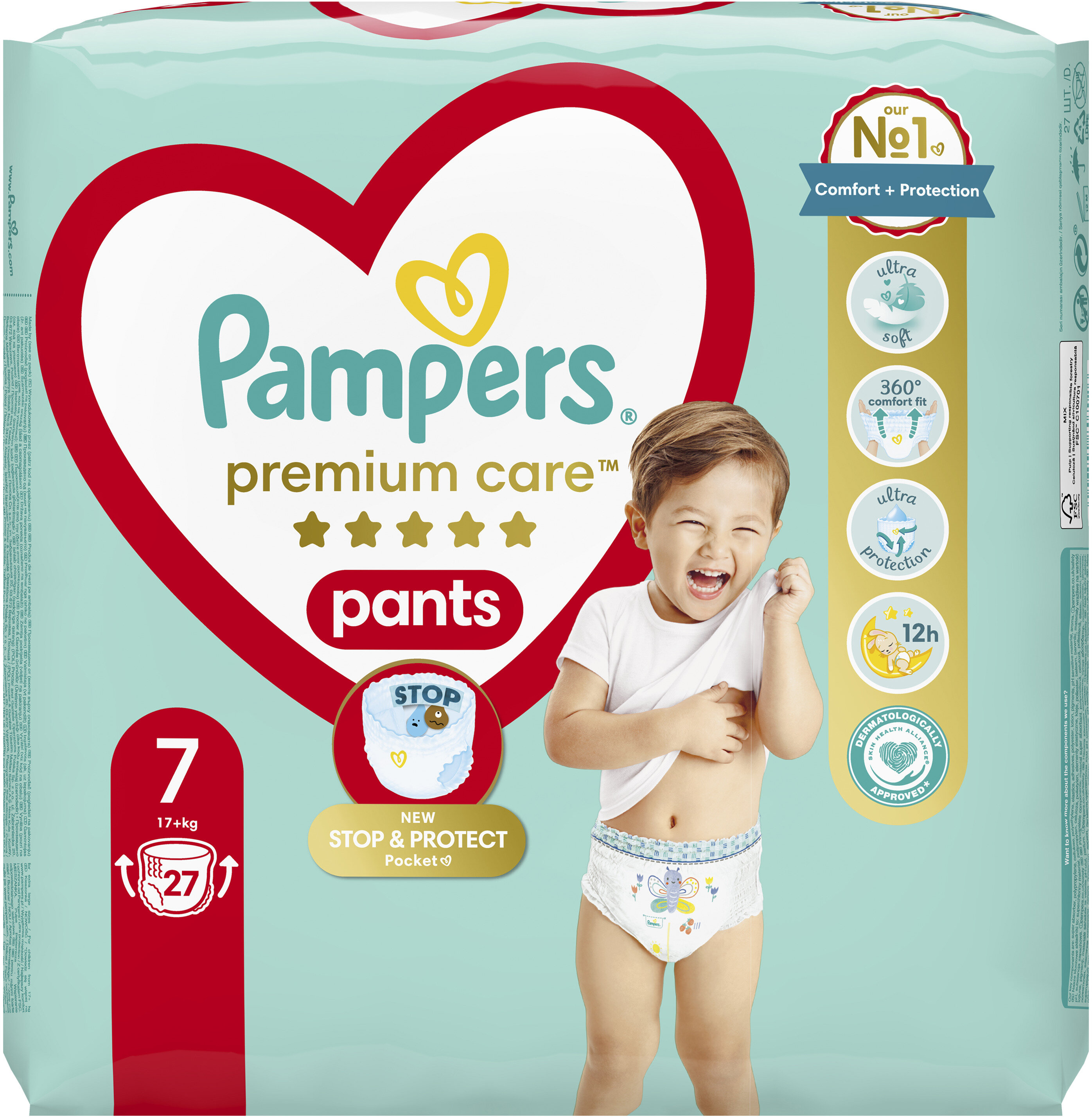 pampers new baby dry 2 czy premium care